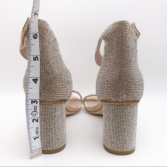 Jeffrey Campbell Laura Ankle Strap Sandal Size 6.5 - Picture 10 of 15